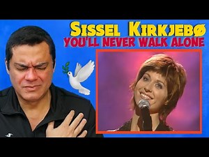 First Time Reaction: Sissel Kirkjebø ~ You'll Never Walk Alone