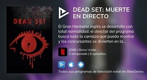 Ver Dead Set en streaming
