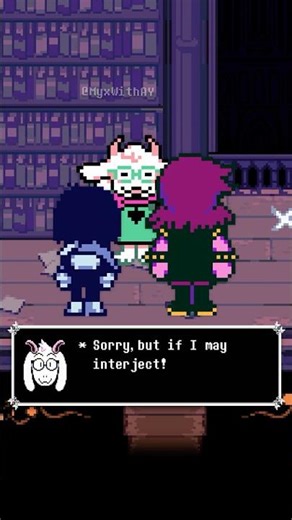 #deltarune #undertale #animation #memes #shorts #fyp #viral #gaming #indiegame #funny #funnyvideo