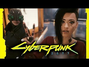 Cyberpunk 2077 MaxTac - Melissa Rory - Easter Egg - 2013 Trailer