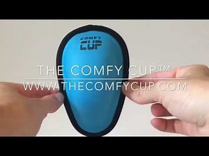 The Comfy Cup™ | Product Video | The Solution to the Uncomfortable Hard Athletic Cup