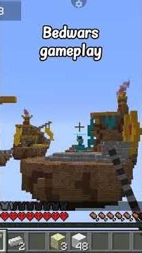 Bedwars gameplay/#fakepixel /Bedwars