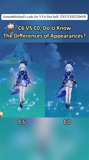 Asmarthilichurl on Instagram: "If I can, hope all C6...+code: ZXUYXD22D6NF #genshinfan #genshinshorts #genshinimpact #genshin #hoyocreators #genshinimpactedit #fyp #arlecchino #furina #nahida #ayato #alhaitham"