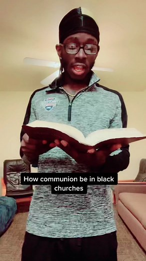 Understanding Communion Practices in Black Churches