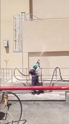 Sandblasting Precast Concrete |Removing Hardened Concrete Spillage