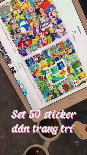 Sticker Dán Trang Trí: Mũ Bảo Hiểm, Laptop, Điện Thoại, Ván Trượt