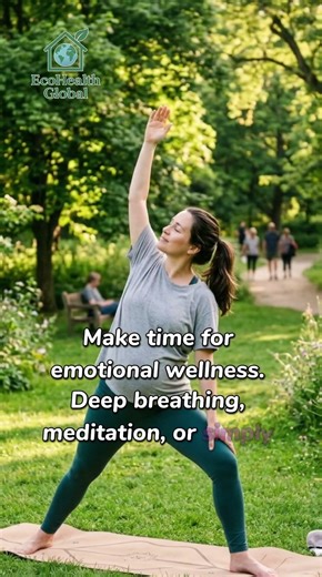 Pregnancy Self-Care: Simple Routines for a Healthier Journey. ‪@EcohealthGlobal‬