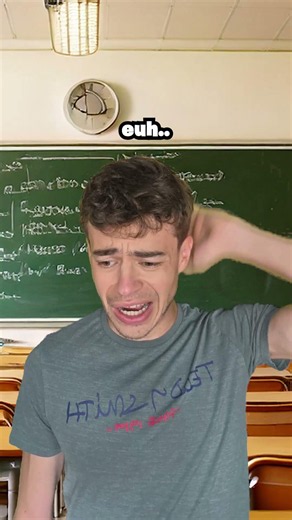 Awkward moments at school we've all experienced