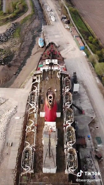 Exploring the Abandoned Ship: The Duke of Lancaster