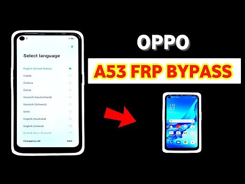 Oppo A53 FRP Bypass l Google Account Unlock l WITHOUT PC