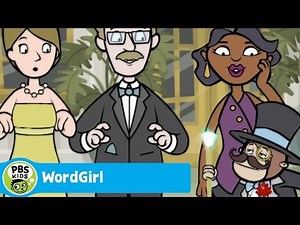 WORDGIRL | WordGirl and Huggy in Disguise | PBS KIDS