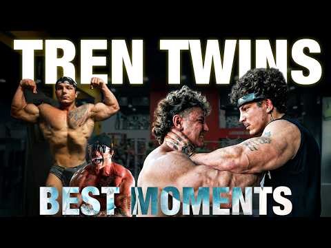 Tren Twins Best Moments: Gym Rage & Roasts (Compilation)