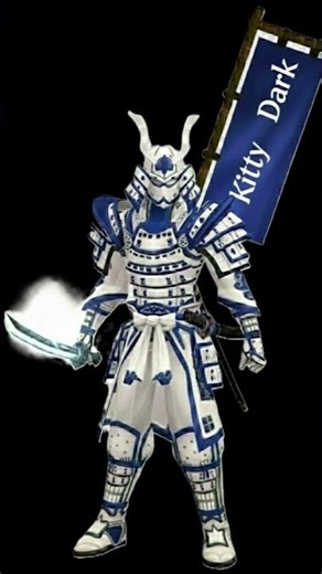 AQ3D Class concept Kitty Samurai #adventurequest3d #aq3d #class #newclass