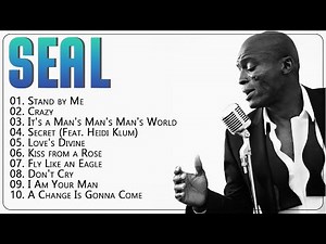 Seal Greatest Hits Full Album 🔊 Best Songs Of Seal 📻 Seal Hits Playlist 2024 📯 Stand by Me, Crazy