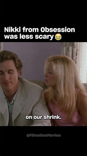 Nikki from Obsession was less scary😂 #blonde #selacampbell