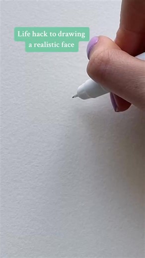 211K views · 4.4K reactions | How to draw a realistic face using ：) #howto #lifehack #arttutorial #drawinghack #artteacher #marker | Princess Moon | Facebook