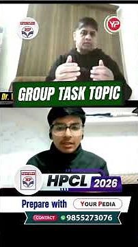 Group Task: Topic of recent exam, HPCL | Prepare with Yourpedia