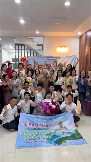 Khai giảng Lớp học Phật pháp “Thanh xuân hiểu đạo” | Chùa Pháp Sơn