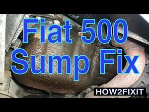 Want to Stop Your Fiat 500 Oil Leak Forever?