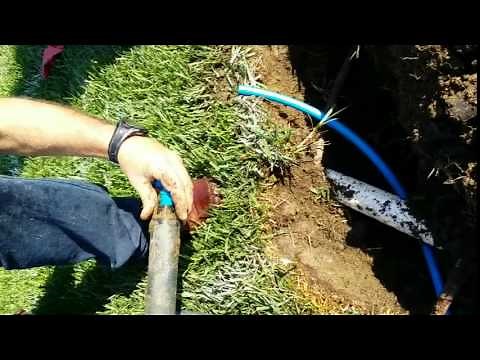 Hydro Rain Blu Lock Swing Joint Install with Alan Ence