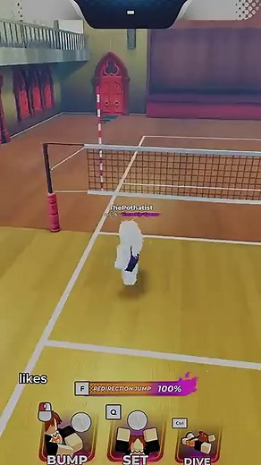 [Volleyball Legends] How to SET the BEST with Timeskip Kyamo/TSK FULL GUIDE #roblox #robloxshorts