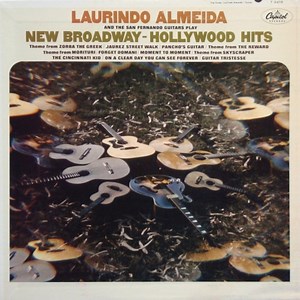Laurindo Almeida And The San Fernando Guitars - New Broadway-Hollywood Hits