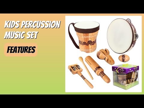 REVIEW (2026): Kids Percussion Music Set. Features.