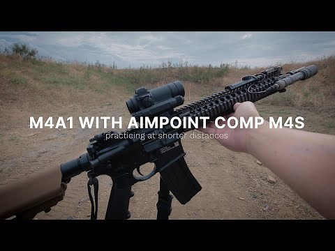 M4A1 Block II with Aimpoint Comp M4s