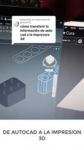 How to transfer 3D models from AutoCAD to 3D printing