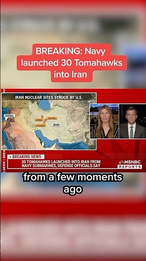 Navy launched 30 Tomahawks into Iran