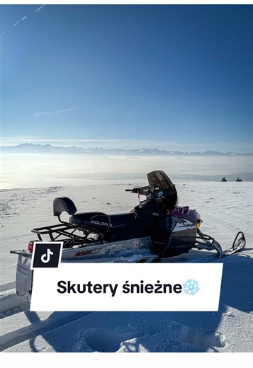 Wypożyczalnia skuterów śnieżnych u Szymona na Podhalu