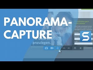 Snagit: Panorama-Capture