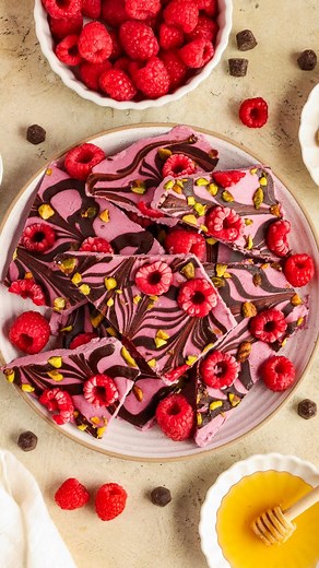 1.6K views · 384 reactions | This Chocolate Raspberry Pistachio...