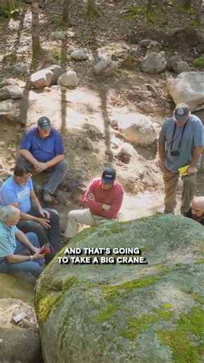 What’s under that rock? 👀 The team uncovers something they didn’t expect—and it could point to gold hiding just beneath the surface. 🪨✨ #TheCurseOfOakIsland Watch new episodes Tuesdays at 9/8c on HISTORY! | The Curse of Oak Island