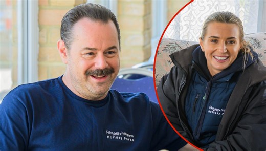 'Of course they're still grieving': Why Danny Dyer stepped in and injected new life into Kent caravan park