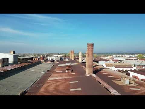 DJI Drone Flight over Gladding McBean.