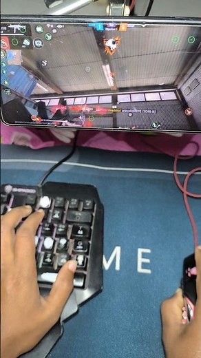 Pc❌mini mobile setup✅Free Fire