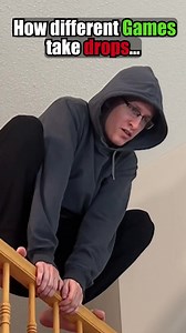 1.2M views · 10K reactions | How Different Game Characters Jump Off Drops ⬇️ #parkour #shorts #gaming #assassinscreed #supermario #sonic #zelda #minecraft #princeofpersia | Matt Larose | Facebook