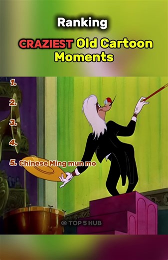 Top Moments from Iconic Old Cartoons