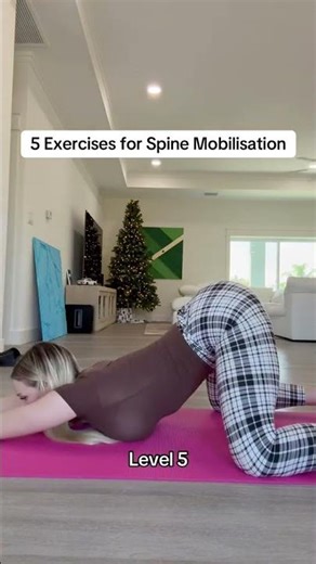 Just 5 minutes a day to keep your spine strong, flexible, and pain-free.Your back will thank you.