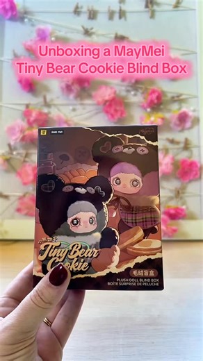 Cute Collectables NZ on Instagram: "Now in Stock at cutecollectablesnz.co.nz MayMei Tiny Bear Cookie Series Plush Blind Box Afterpay available Free shipping over $150 (NZ only) Get 10% off your first order if you subscribe to mailing list #blindbox #plush #blindboxnz #maymei #toys"