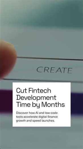 AI and Low-Code Driving Finance Innovation