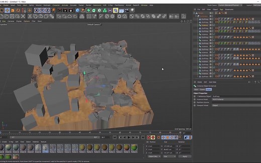 Eon Vue R6.1与PlantFactory与Extra 2021.1版景观创建软件