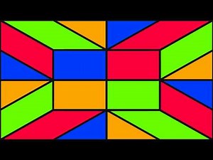 Disco Lights FLASHING [Retro 70s 80s Party] - (SHORT VJ VERSION)