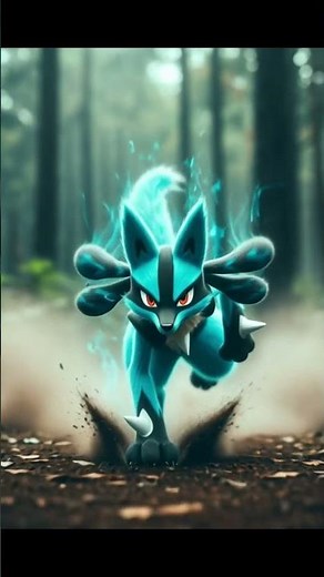 “Lucario: Guardian of the Wild | National Geographic Pokémon Short”
