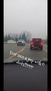 Jeep limo 😆 | Brandy Long