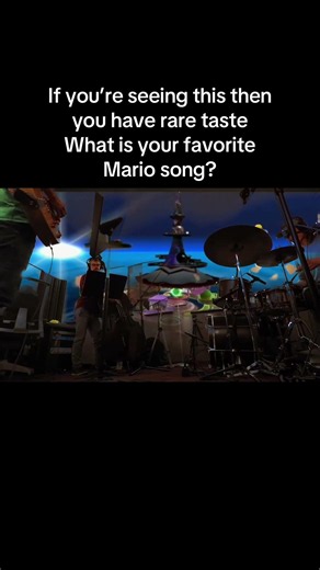 Rare live video game performance super Mario galaxy music #gamer #nintendones #mario