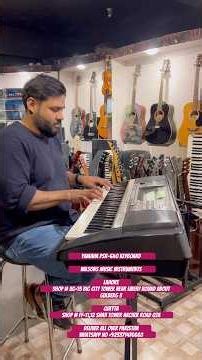 Yamaha PSR-640 Keyboard #guitar #musicinstruments #fender #acousticguitar #bass #violin