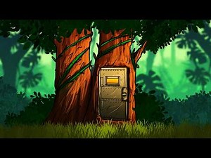 I Built An Invisible Jungle Tree Base In Vanilla Rust