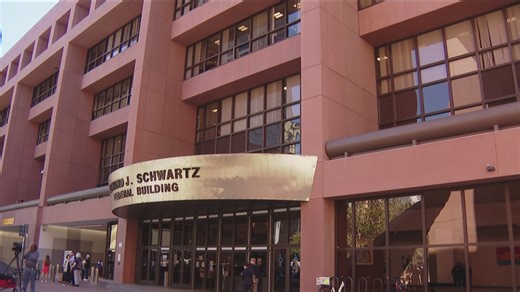 Volunteer legal observer detained and ticketed at federal building in downtown San Diego